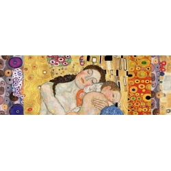 Cuadro en canvas. Klimt Patterns – Deco Panel (Muerte y vida)