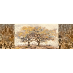 Tableau sur toile. Lucas, Golden trees