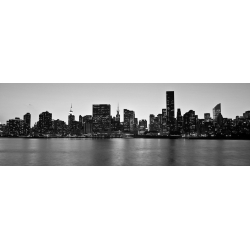 Cuadro en canvas, poster New York. Setboun, Midtown Manhattan skyline