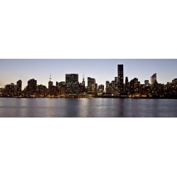 Leinwandbilder. Michel Setboun, Midtown Manhattan skyline, New York