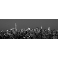 Quadro, stampa su tela. Berenholtz, Manhattan Skyline (dettaglio)