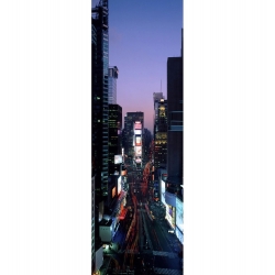 Leinwandbilder. Richard Berenholtz, Times Square in der Nacht