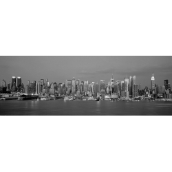 Cuadro en canvas, poster New York. Manhattan Skyline, New York