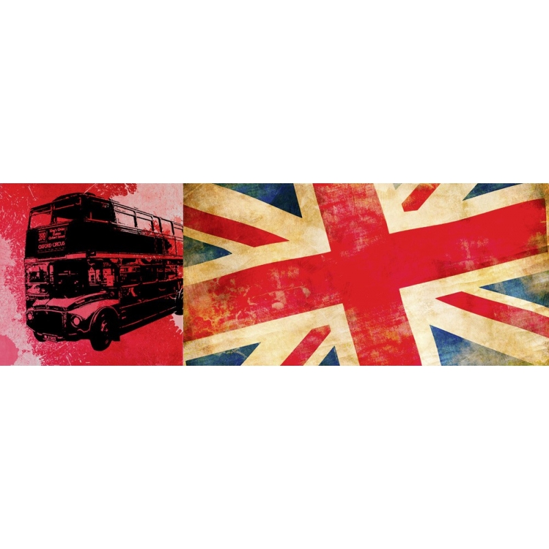 Wall art print and canvas. Steven Hill, On the Road, London