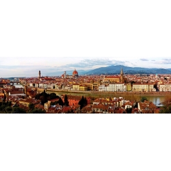 Leinwandbilder. Vadim Ratsenskiy, Panoramablick auf Florenz