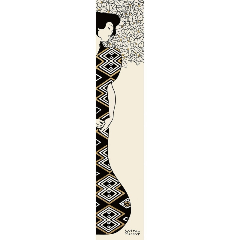 Quadro, stampa su tela. Gustav Klimt, Woman and Tree I (Neutral)