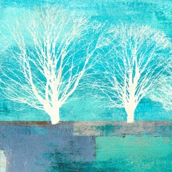 Leinwandbilder mit Bäume. Alessio Aprile, Tree Lines I (detail)
