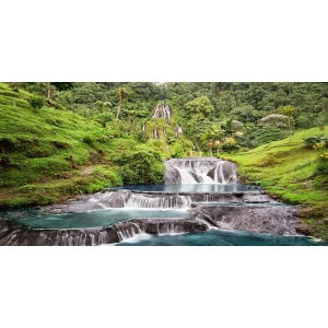 Leinwandbilder. Wasserfälle, Santa Rosa de Cabal, Kolumbien (Detail)