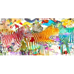 Wall art print and canvas. Eric Chestier, Camouflage #2