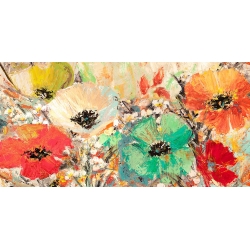 Quadro, stampa su tela. Luigi Florio, Gemme in fiore