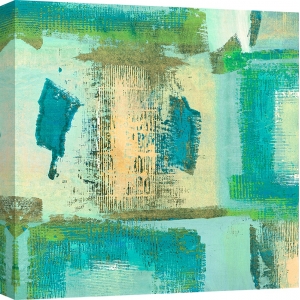 Cuadro abstracto moderno en canvas. Alessio Aprile, Aqualounge II