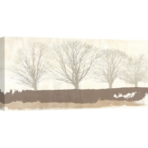Wall art print and canvas. Alessio Aprile, Tree Lines Neutral