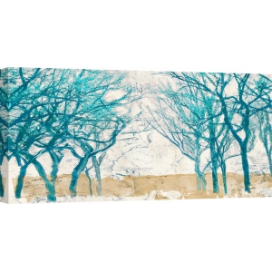 Cuadro árbol en canvas. Alessio Aprile, Turquoise Trees