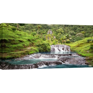 Leinwandbilder. Wasserfälle, Santa Rosa de Cabal, Kolumbien (Detail)