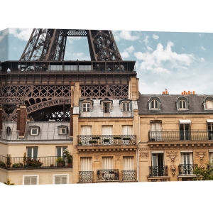 Cuadro en canvas, poster Paris. Arquitectura parisina