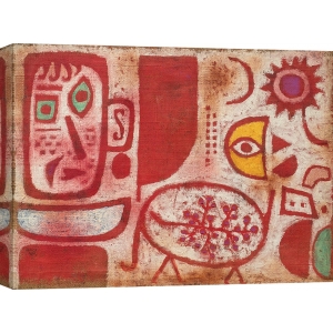 Quadro, stampa su tela. Paul Klee, Rausch