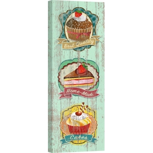 Wall art print and canvas. Skip Teller, Best Quality Cakes