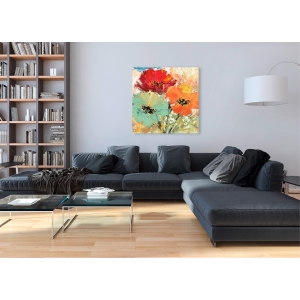 Wall art print and canvas. Luigi Florio, Gemme in fiore I