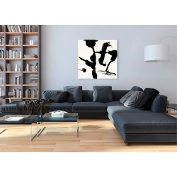 Cuadro abstracto moderno en canvas. Peter Winkel, Gestures I