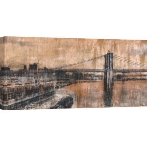 Wall art print and canvas. Dario Moschetta, Brooklyn Bridge 1