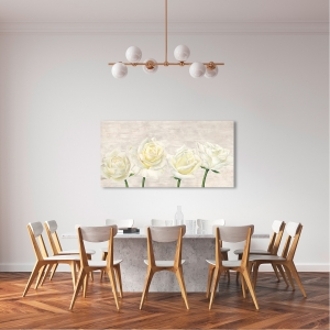 Tableau sur toile. Fleurs modernes, Classic Roses