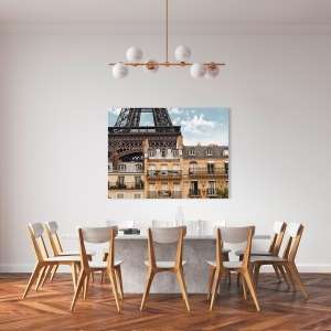 Wall art print and canvas. Pangea Images, Parisienne architectures