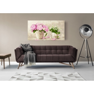 Tableau floral sur toile. Elena Dolci, So French!
