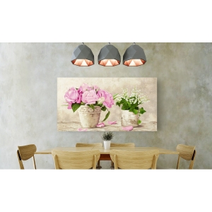 Tableau floral sur toile. Elena Dolci, So French!