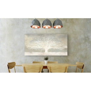 Wall art print and canvas. Alessio Aprile, White Tree
