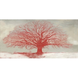 Cuadro árbol en canvas. Alessio Aprile, Red Tree