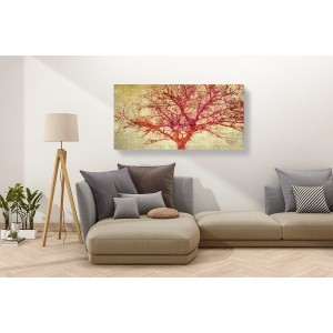 Wall art print and canvas. Alessio Aprile, Coral Tree