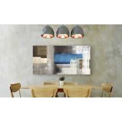 Wall art print and canvas. Alessio Aprile, Blue Moon