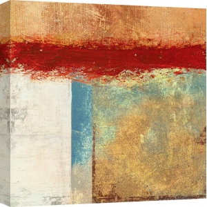 Cuadro abstracto moderno en canvas. Alessio Aprile, Direction II