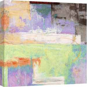 Cuadro abstracto moderno en canvas. Alessio Aprile, The Island II