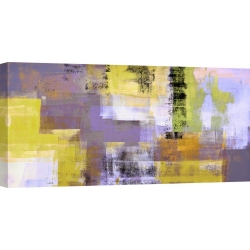 Cuadro abstracto moderno en canvas. Alessio Aprile, Desert Twilight