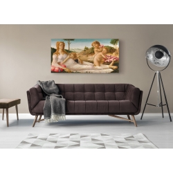 Wall art print and canvas. After Botticelli, An Allegory