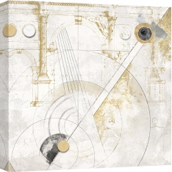 Quadro, stampa su tela. Arturo Armenti, Quadranti e traiettorie