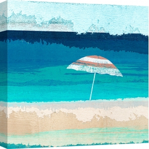 Cuadros de marinas en canvas. Alex Blanco, Tropical Breeze (detalle)