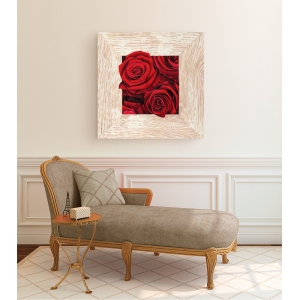 Wall art print and canvas. Pierre Benson, French Roses II