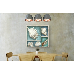 Wall art print and canvas. Ted Broome, Collection of memories III