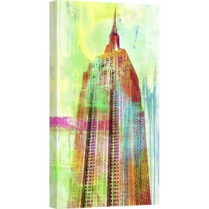 Wall art print and canvas. Eric Chestier, The Building 2.0