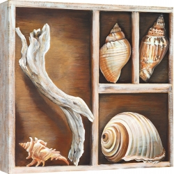 Wall art print and canvas. Ted Broome, From the ocean I