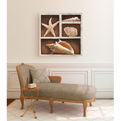 Wall art print and canvas. Ted Broome, From the ocean III