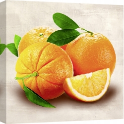 Wall art print and canvas. Remo Barbieri, Oranges