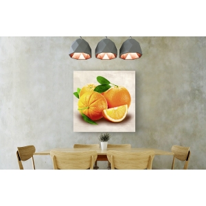 Leinwandbilder für Küche. Remo Barbieri, Orangen