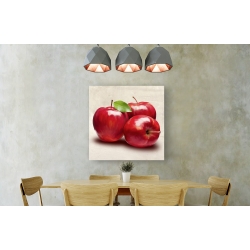 Wall art print and canvas. Remo Barbieri, Apples