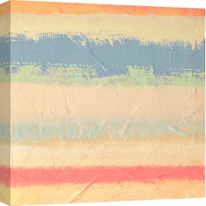 Cuadro abstracto moderno en canvas. Italo Corrado, Haiku I