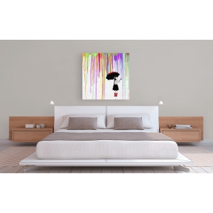 Wall art print and canvas. Masterfunk Collective, Expecting Colors