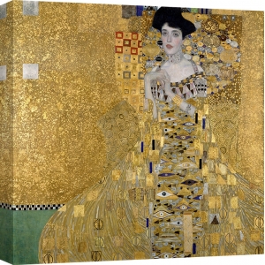 Tableau sur toile. Gustav Klimt, Portrait de Adele Bloch-Bauer