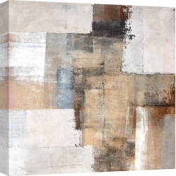 Cuadro abstracto moderno en canvas. Ruggero Falcone, Shelter
